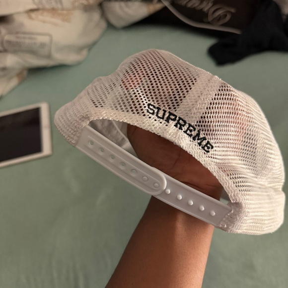 vintage supreme worldwide hat - Picture 2 of 2